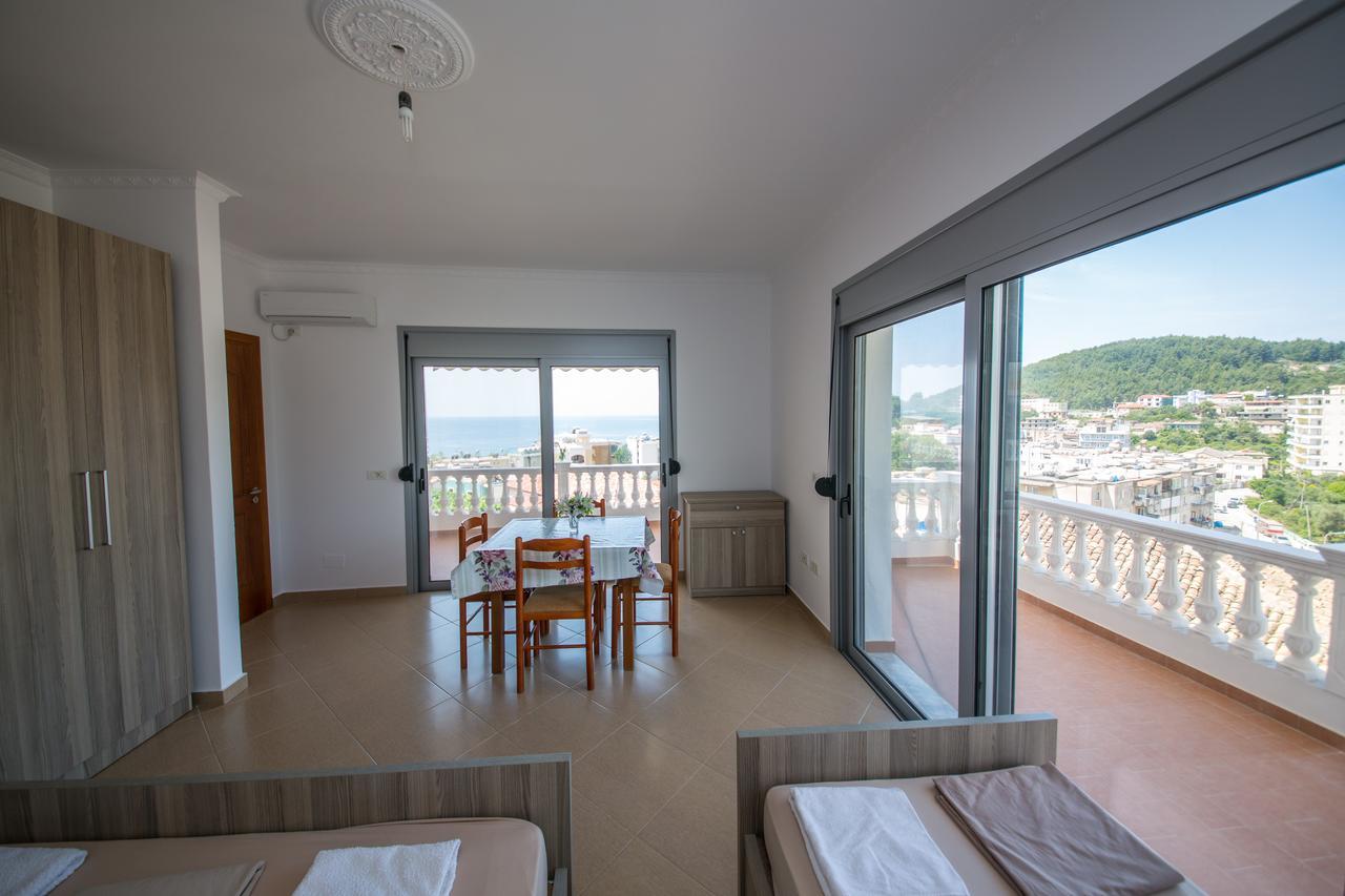 Himara Apartments Exterior foto